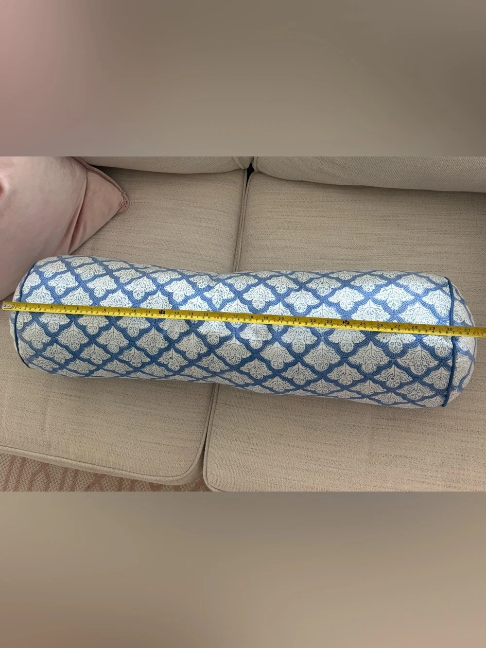Roller Rabbit Jemina Decorative Bolster Pillow